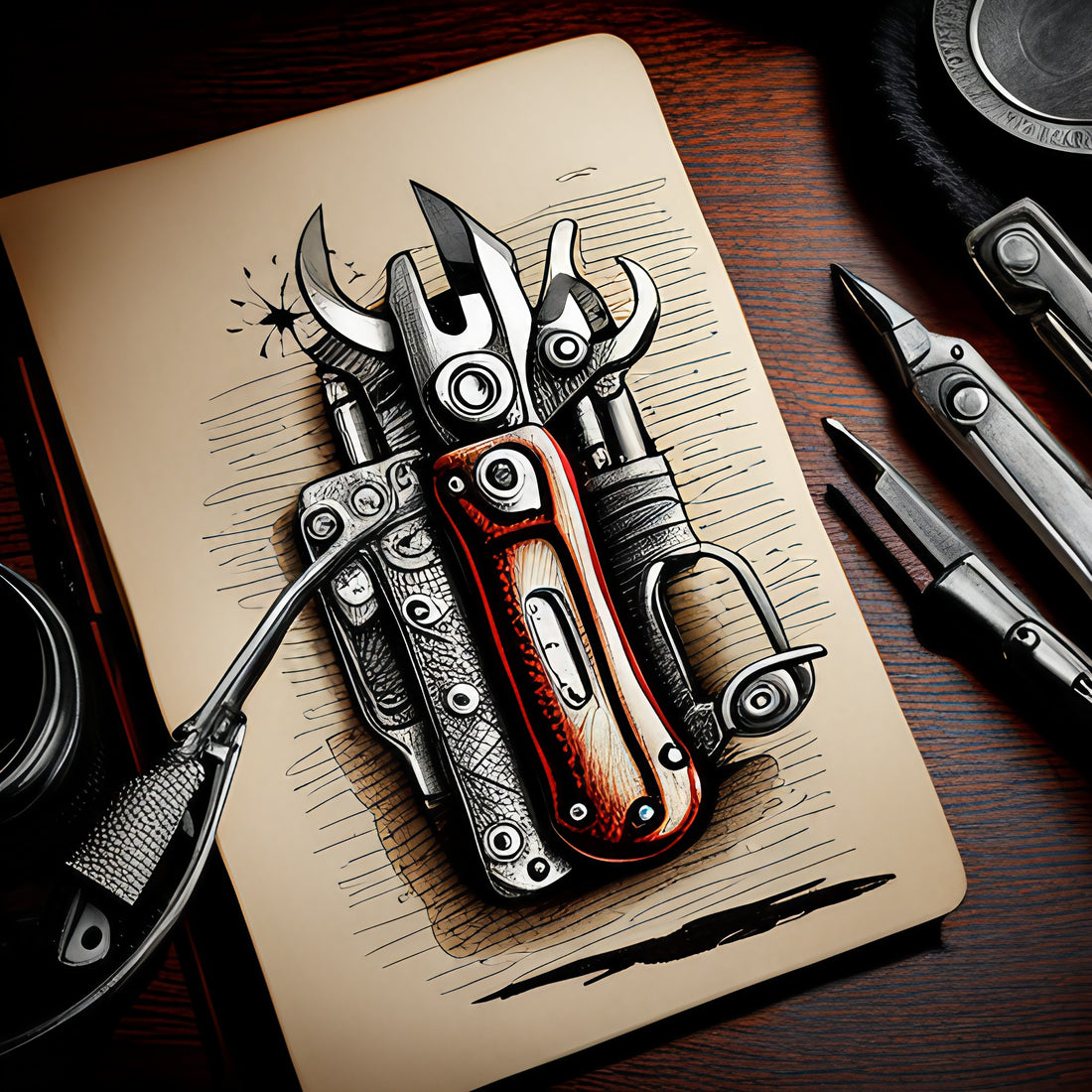 An Intro to multi-purpose EDC Tools: Beyond the Blade