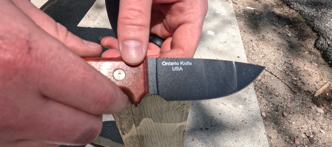 The Ontario Knife Company Rat-3 Adventurer Knife- IJS Reviews