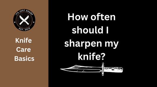 How Often Should You Sharpen Your Knives?