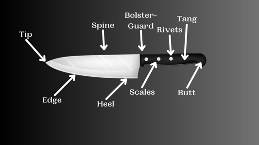 What Are the Different Parts of a Knife? A Guide for Enthusiasts